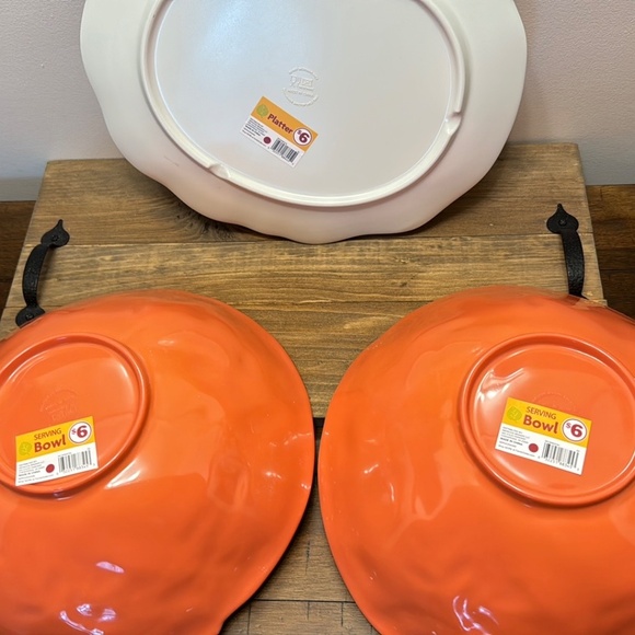 Brand New Fall Serving Dishes Pumpkin - Picture 5 of 5